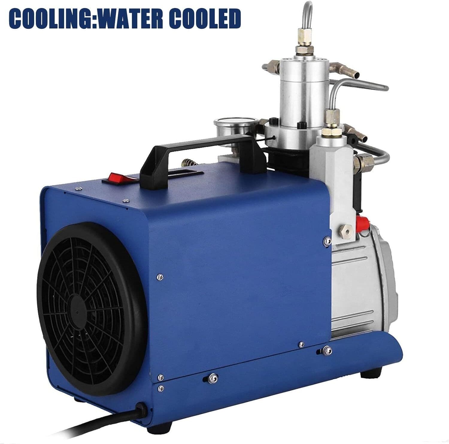 YONG HENG 30MPa 110V Air Compressor Pump PCP Electric 4500PSI High Pressure 4