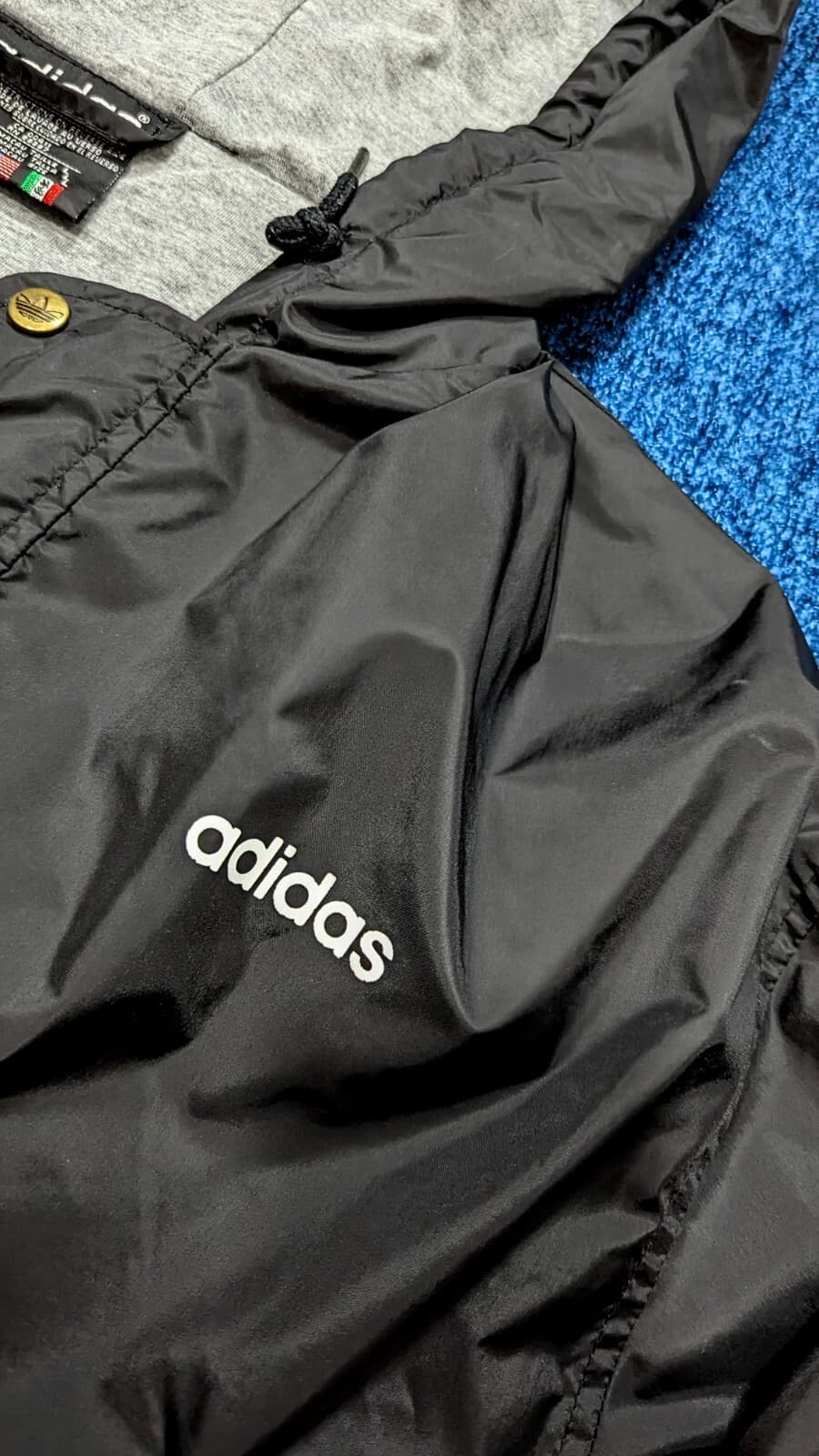 MADONNA MAVERICK PROMO JACKET ADIDAS WINDBREAKER RECORD COMPANY CREW EXCLUSIVE 5