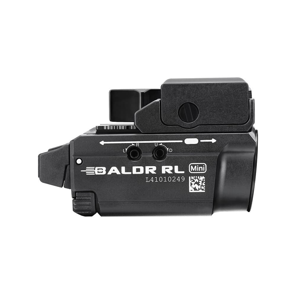 OLIGHT Baldr RL Mini 600-lumen Rail Mounted LED Tactical Light Pistol Red Laser