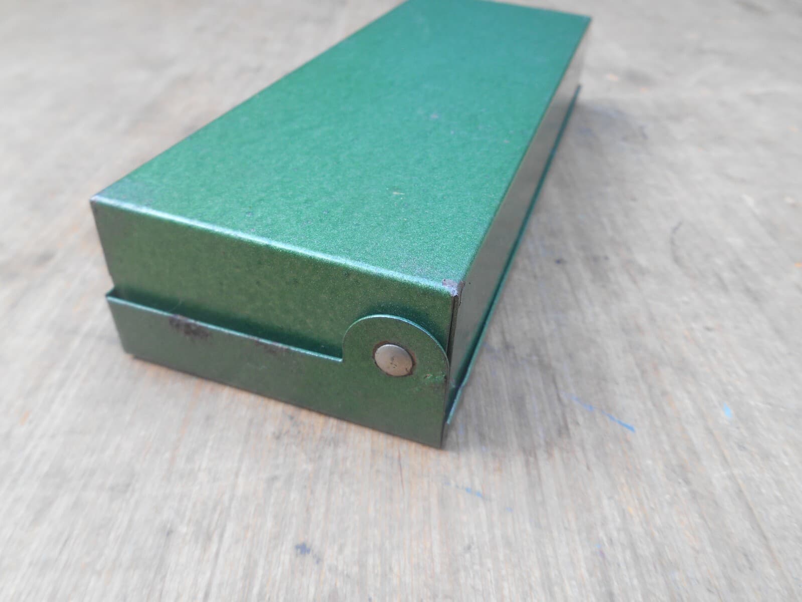 S K TOOLS EMPTY TOOL BOX 6-1/2" x 2-1/4" x 1-1/8" , NOS 4