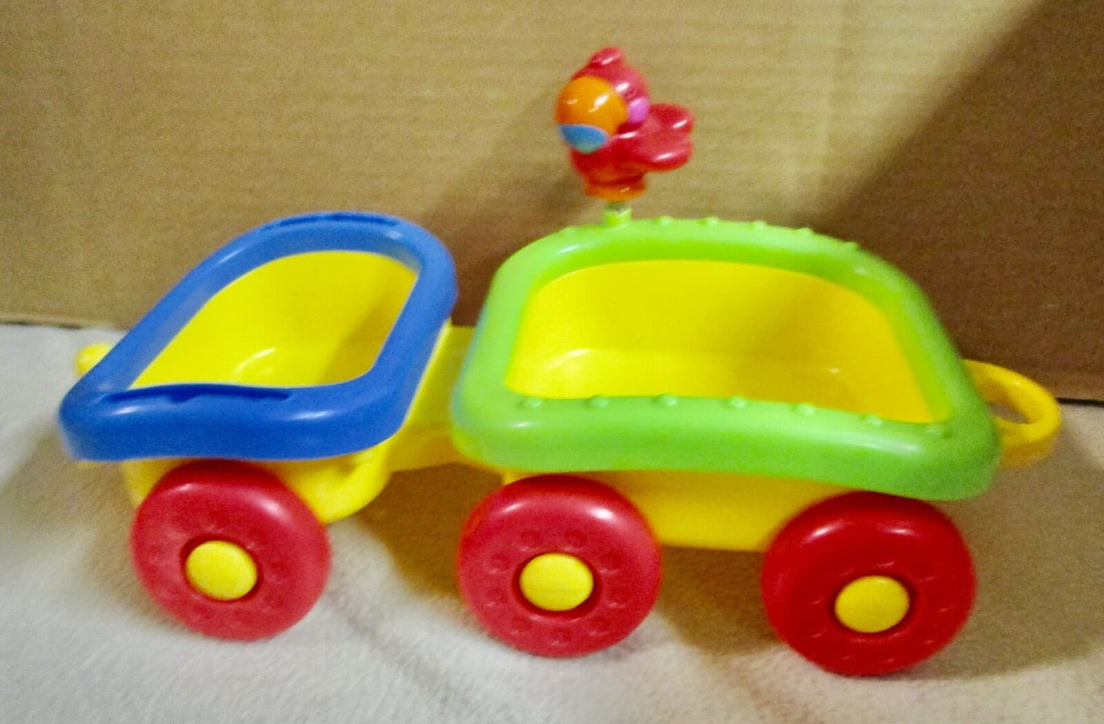 Fisher Price Amazing Animals Sing Go Choo Choo Train Toy Set Music Lights  (1) 5