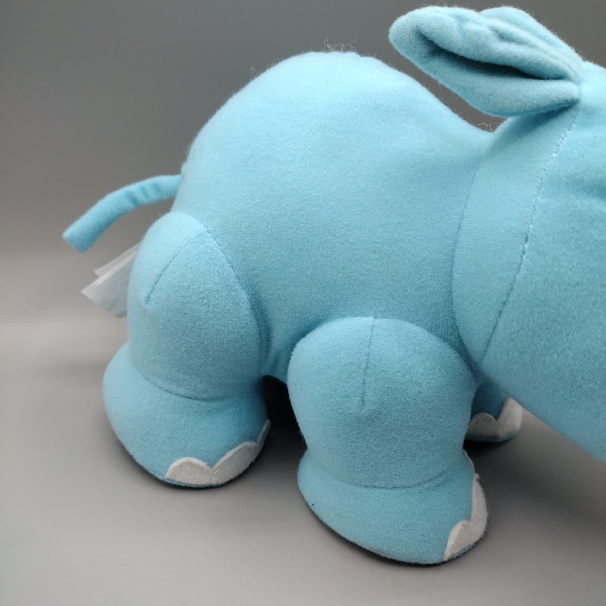 Scholastic Reggie The Rhyming Rhino Book Character Plush Doll 2002 RARE 9” 3