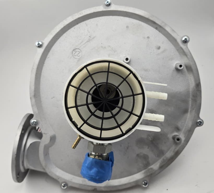 Jandy Gas Pool Heater JXI Blower Assembly YDK94/40-2-120B1 120/240V 5