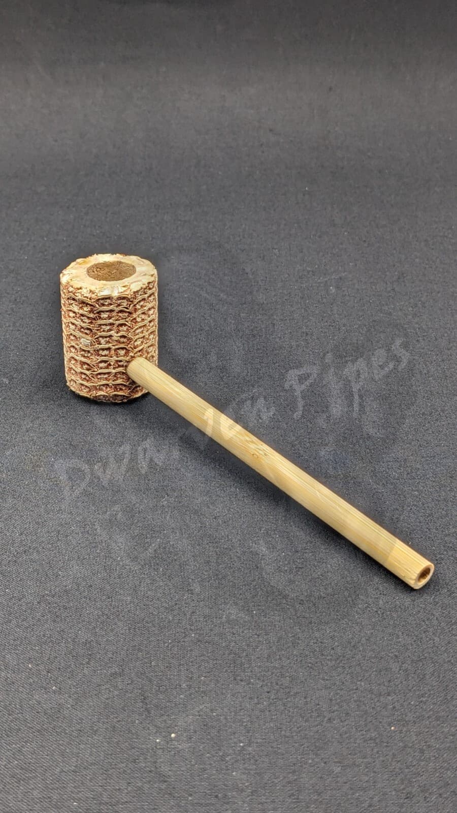 5.75" Tobacco Smoking Classic Corn Cob Pipe with 5 Free Screens 040 4