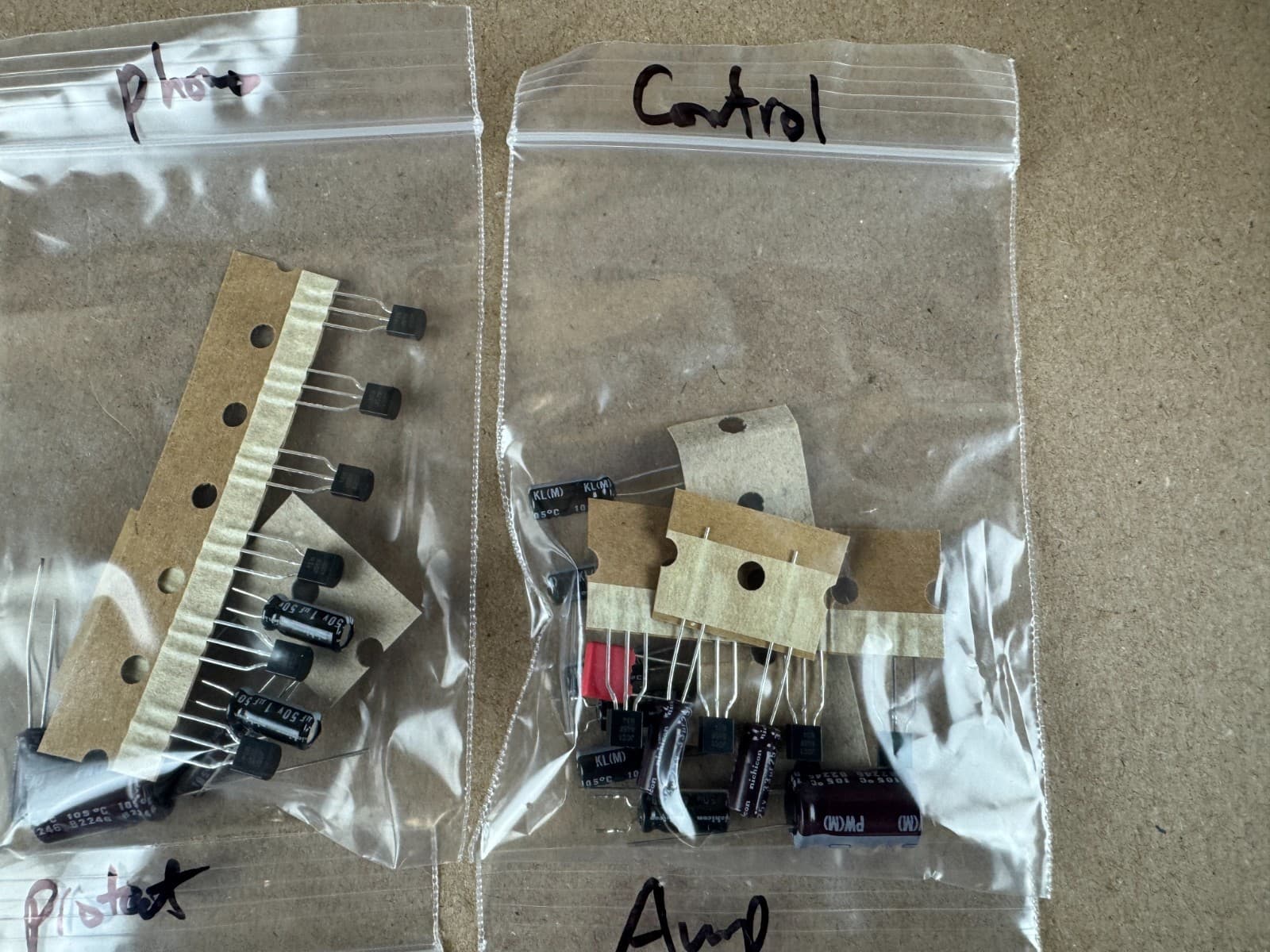 Pioneer SA-1000 Complete Rebuild Kit High-Quality Amplifier Recap Transistors 3