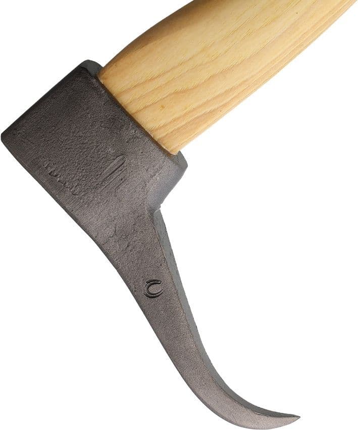 Bison 1879 Hookaroon Carbon Steel Blade Oiled Hickory Handle And Tempered Tip 2