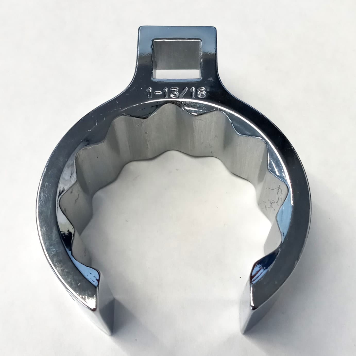 Armstrong 12-851 1/2" Drive Flare Nut Crowfoot Wrench 1-13/16" USA 2