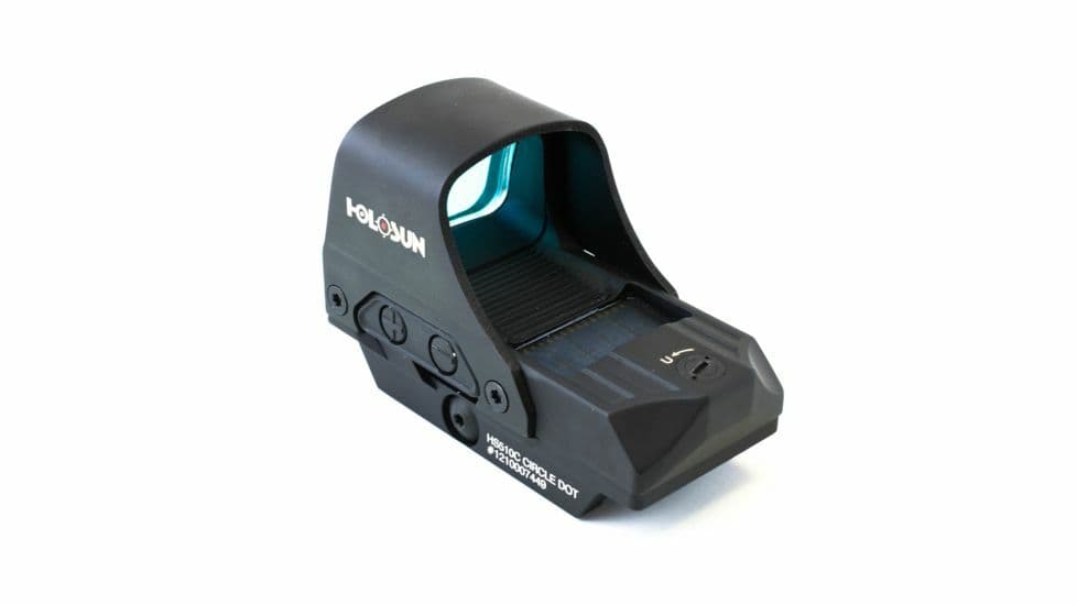 Holosun Technologies HS510C Open Reflex Circle Red Dot Sight (Shake Awake) 4