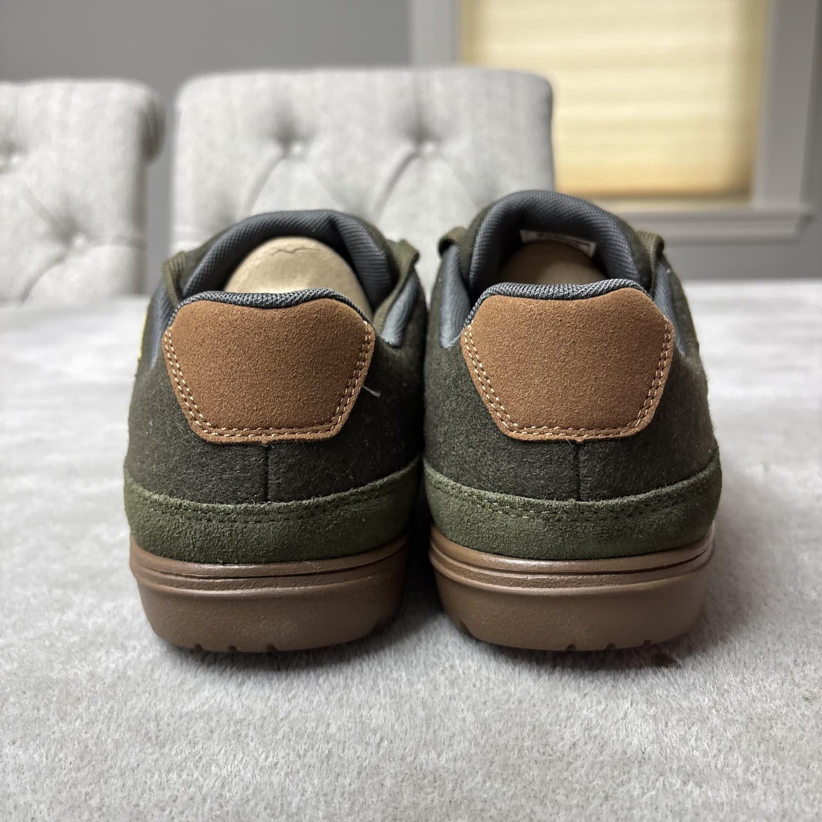 Lems Chillum Shoes Mens Size 13 Green Spruce Lace Up Low Top Casual Sneakers 5