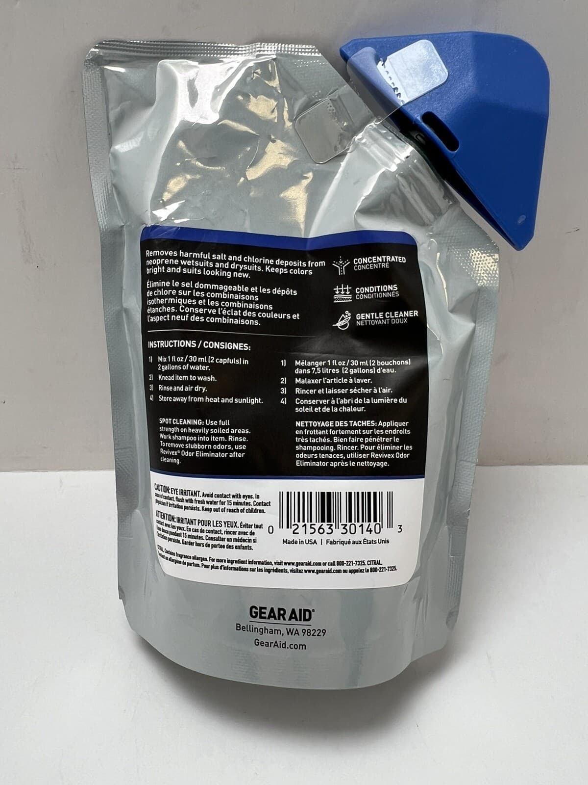 Gear Aid Revivex Wetsuit + Drysuit Shampoo 10 fl oz 2