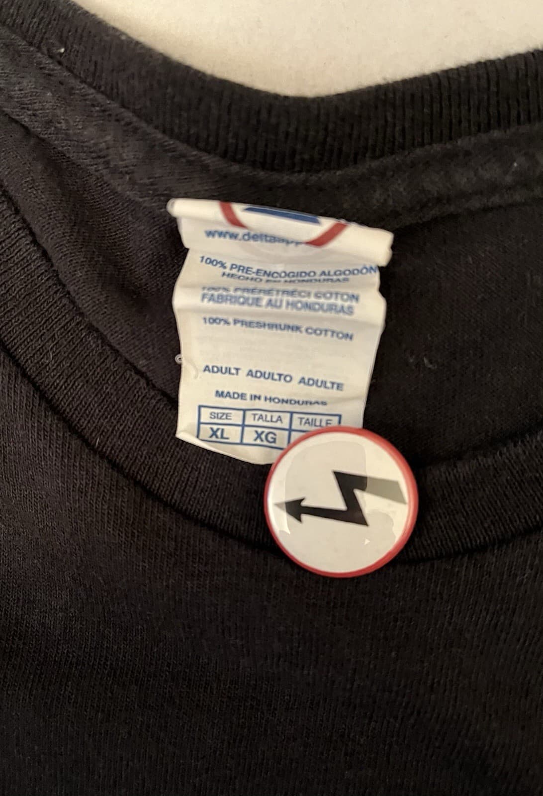 MARILYN MANSON The Pale Emperor Symbol T-Shirt XL Very Good condition 4