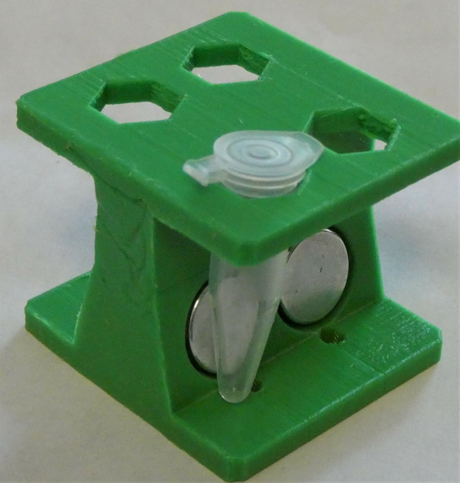 Magnetic Beads Separator Rack Stand DNA Protein Purification Separation 1.5-2mL 4