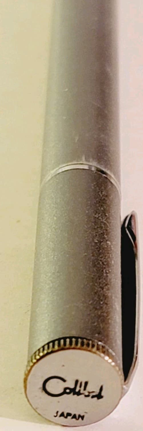 1970s Calibri Butane Pocket Pipe Lighter Pen Shaped Non-working 4