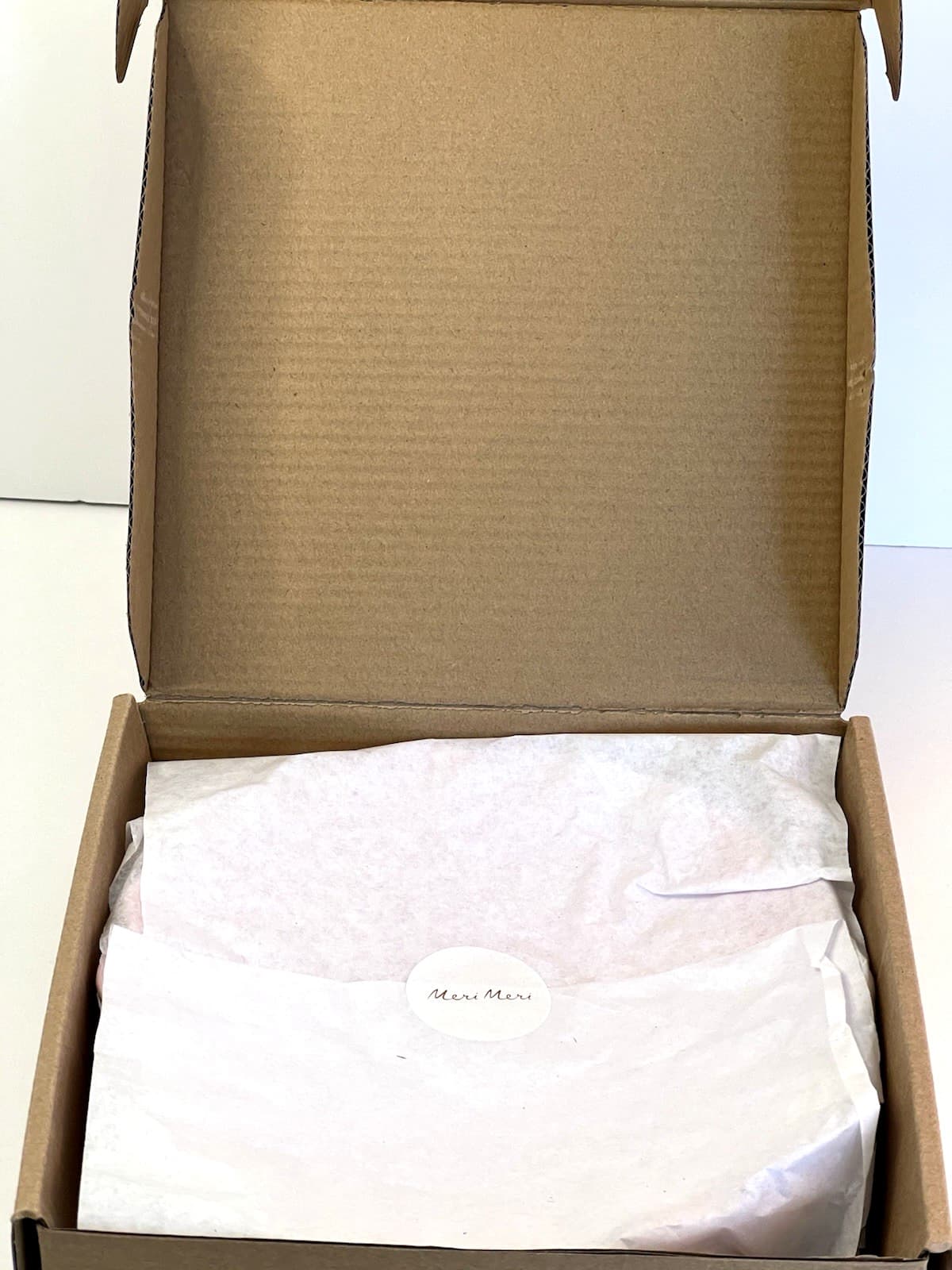 Meri Meri PINK Reusable Bamboo Plates (Pack of 6) Scalloped 7 3/4”x7 3/4” NEW 6