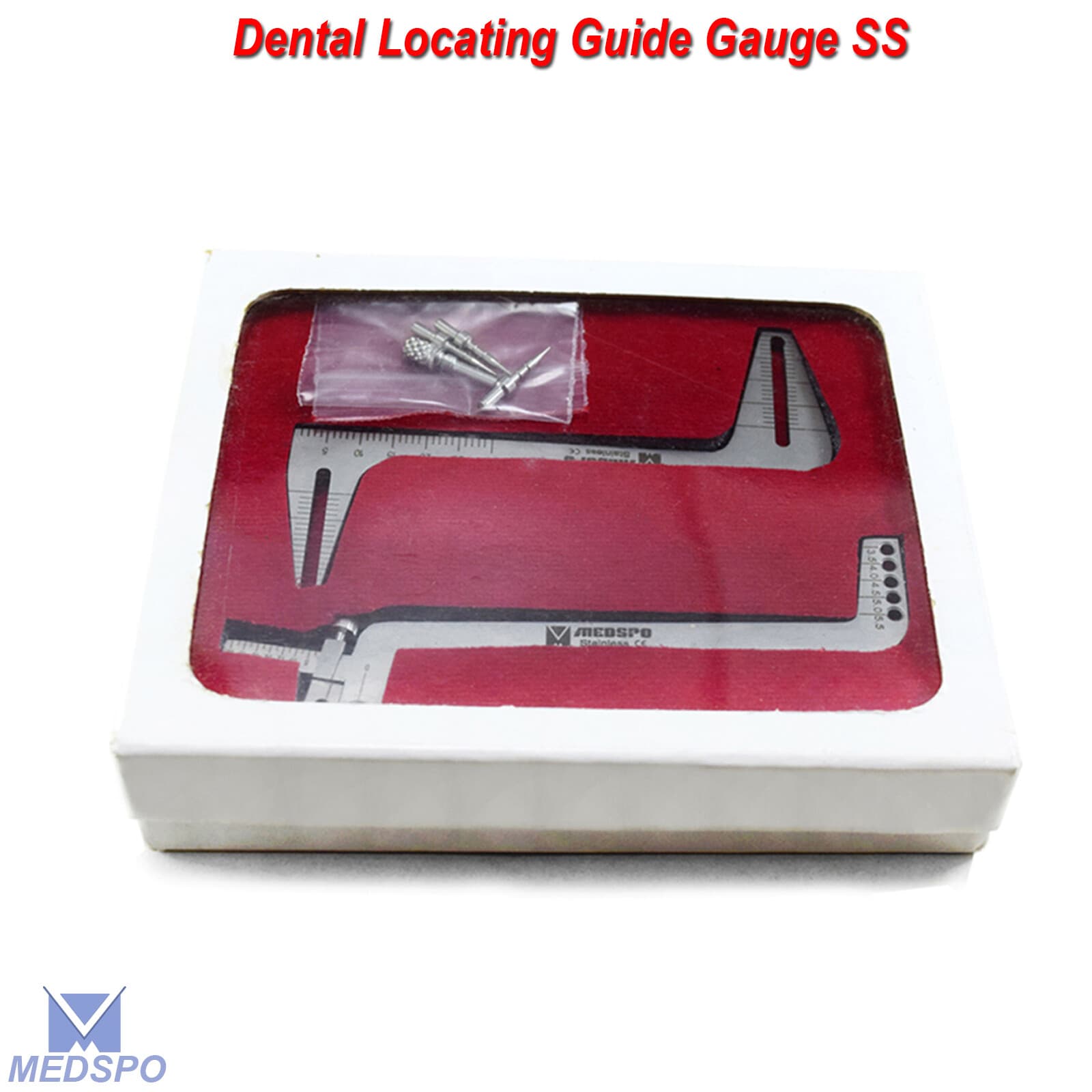 Implant Guide Surgical Parallel Drilling Guide Locator Parallel Depth Pin Tools 2