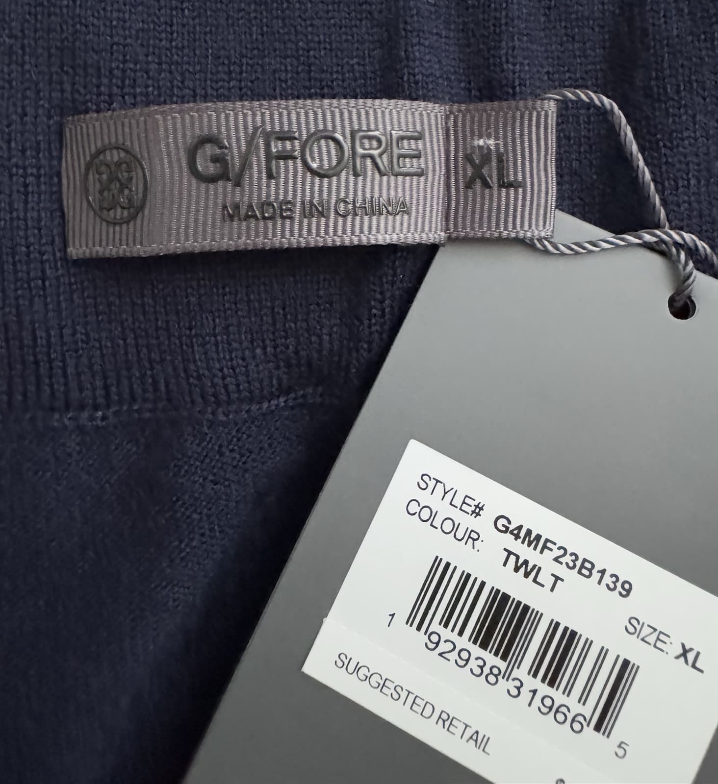 G/Fore Wool Shorts Twilight Mens Size XL 3