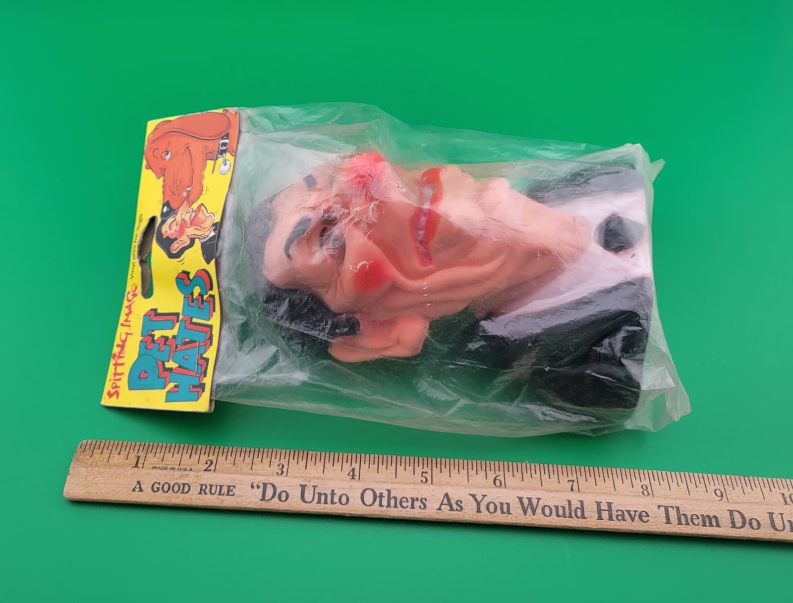 vintage "Pet Hates" squeaky dog toy from the British satirical puppet show... 2