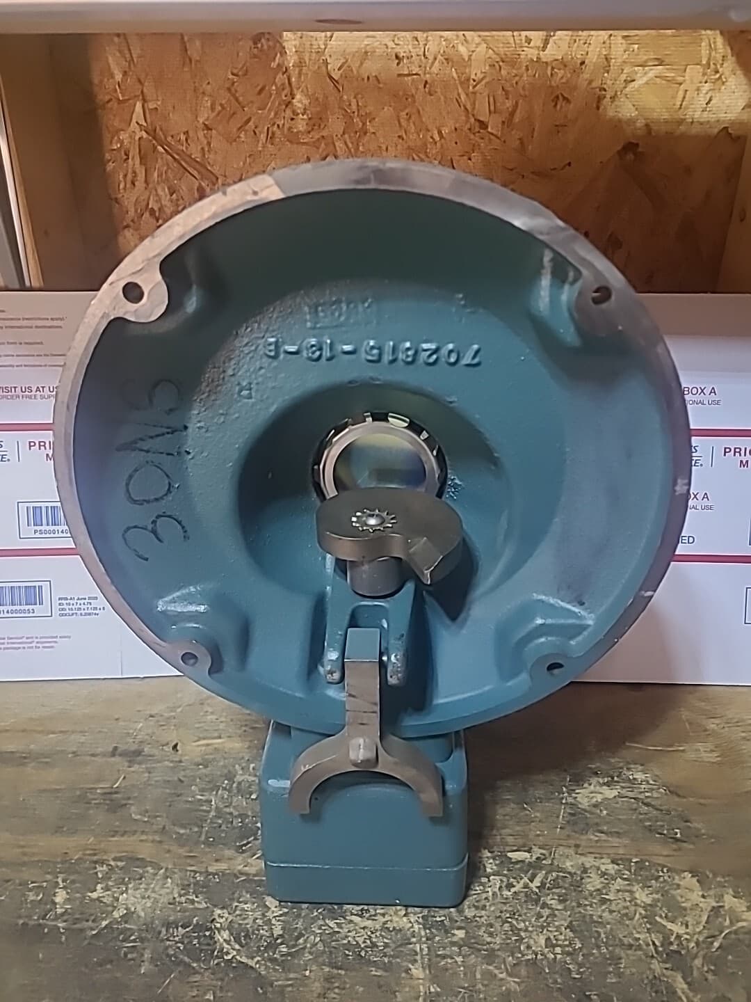 DODGE REEVES 702815-13-B.. CONTROL HOUSING FOR VARIABLE SPEED DRIVE..NOS