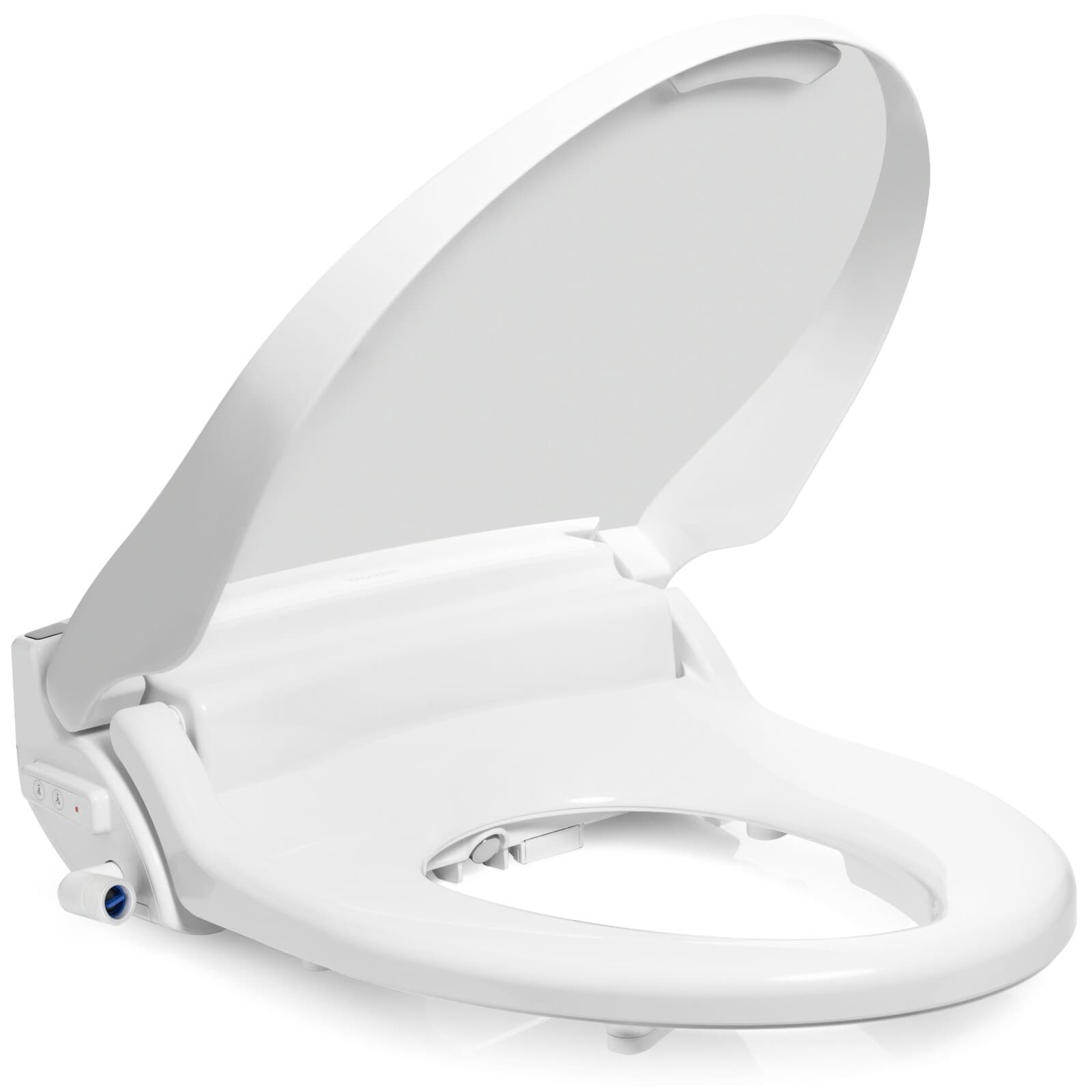 Brondell - ELONGATED DR802 Swash Bidet Seat White New