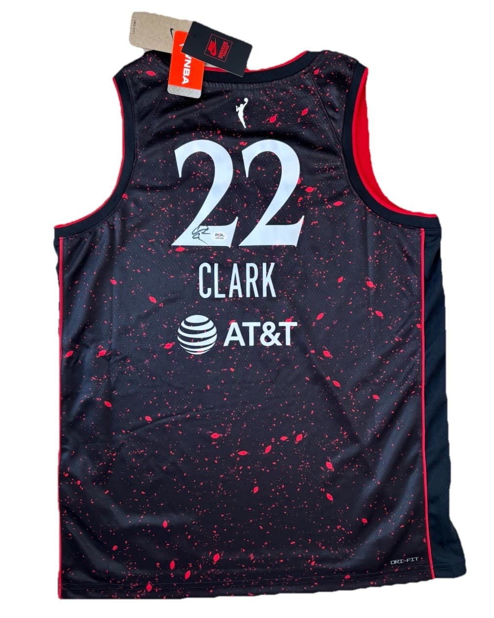 Caitlin Clark Signed 2025 Nike Authentic Rebel Stranger Things Jersey PSA AUTO 3