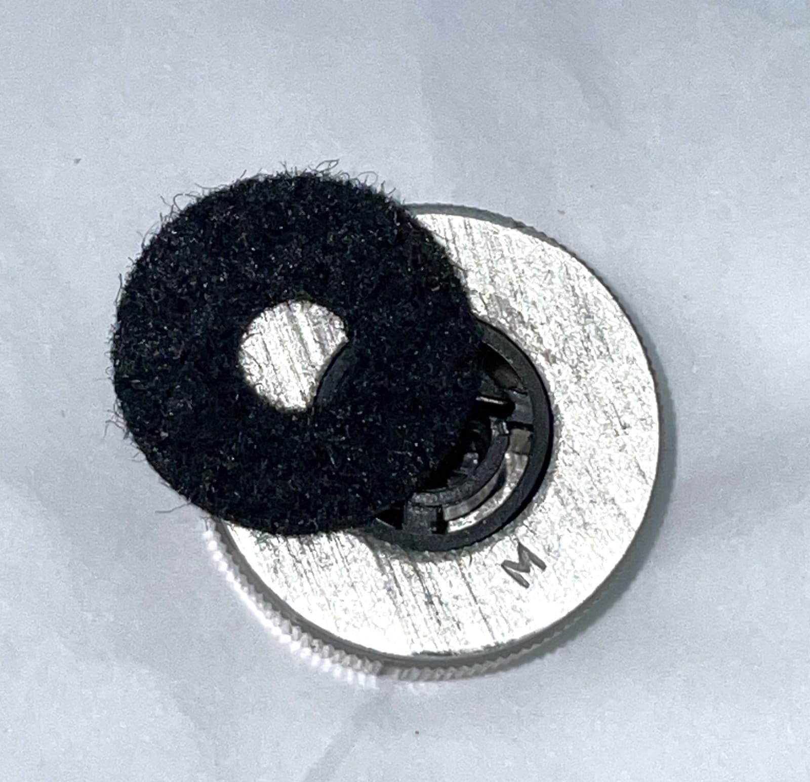 McIntosh Black Felt Washer 10pcs Replacements 3/4" x 1/4" Center by OEM Factory 4