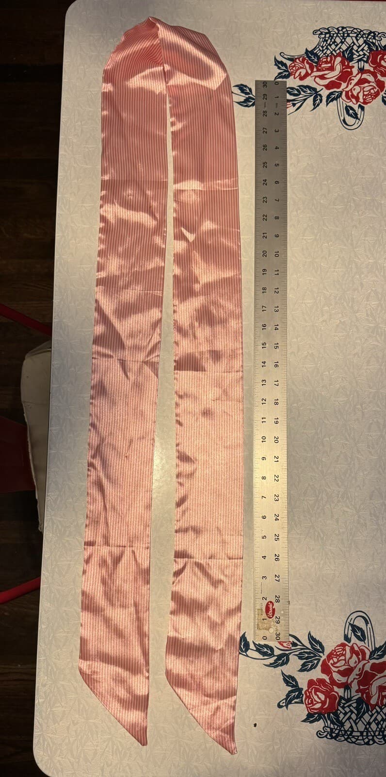 Jimi Hendrix Worn Scarf - 2 LOAs - Authentic Hendrix-Owned - From Nancy Reiner 3