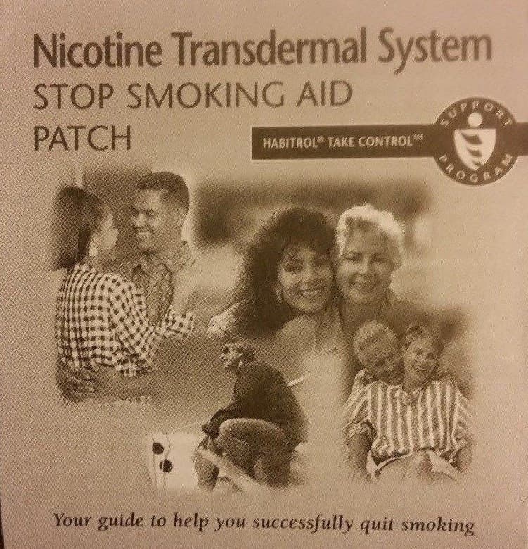 Habitrol Nicotine Transdermal System Patch 21 mg Step 1, 14 PATCHES (2-week kit) 4