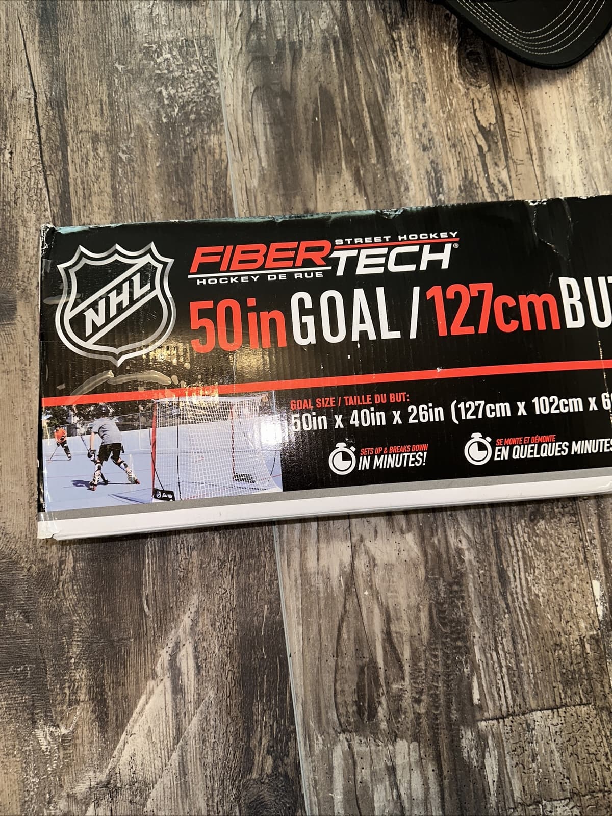 Nhl 50" Tournament Steel Goal Franklin Fibertech