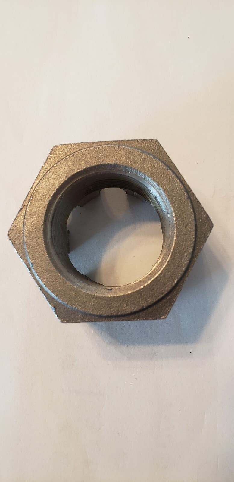 1 1/2-12 Astm A563 GR-A Slotted Hex Nut , Castle Nut 4