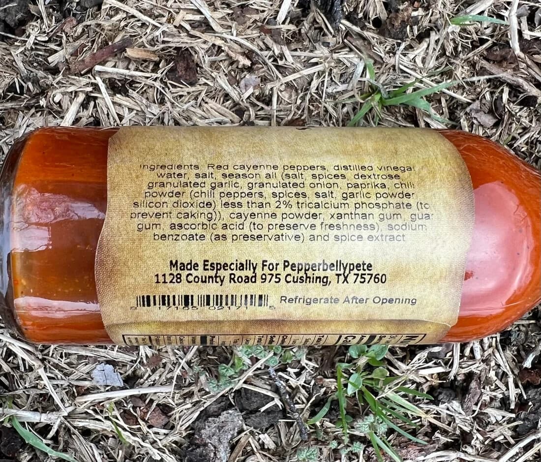 PEPPER BELLY PETE'S SAMPLER PACK -(5 items) 3