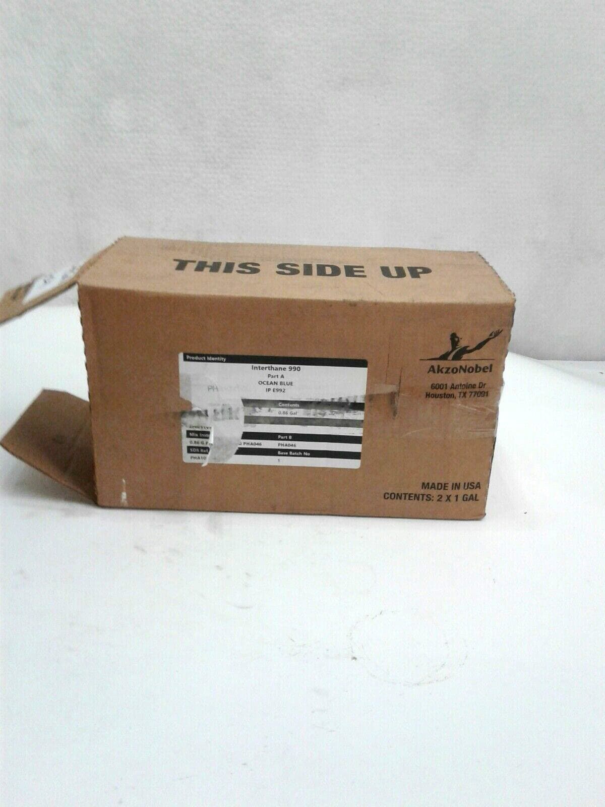 AknoNobel International PHE992 Interthane 990 Part A Ocean Blue IP E992 0.86 Gal 5
