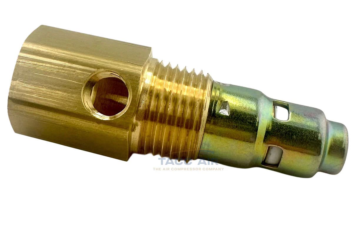 1/2" Female NPT x 1/2" Male NPT Air Compressor In Tank Check Valve Brass 4