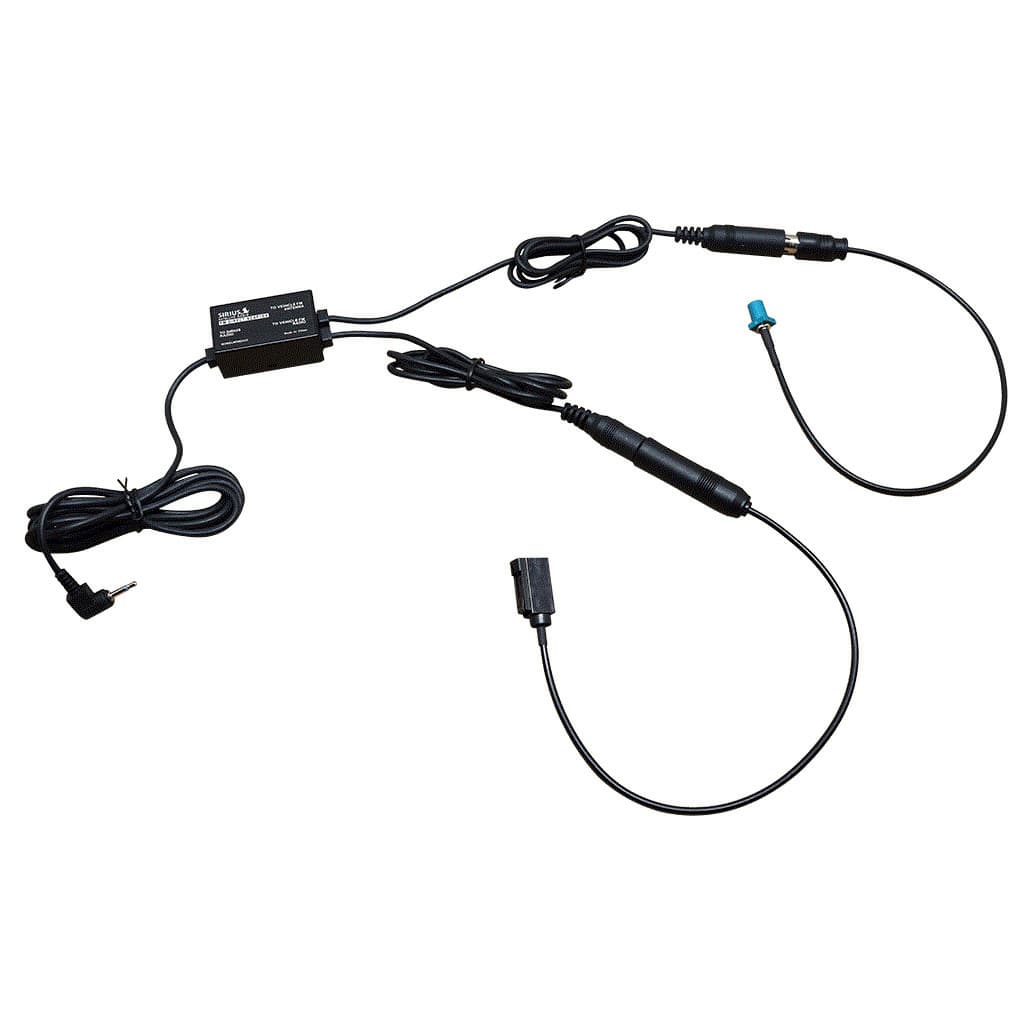 SiriusXM Satellite Radio Direct Audio Wire Kit for Polaris Ride Command Systems 2