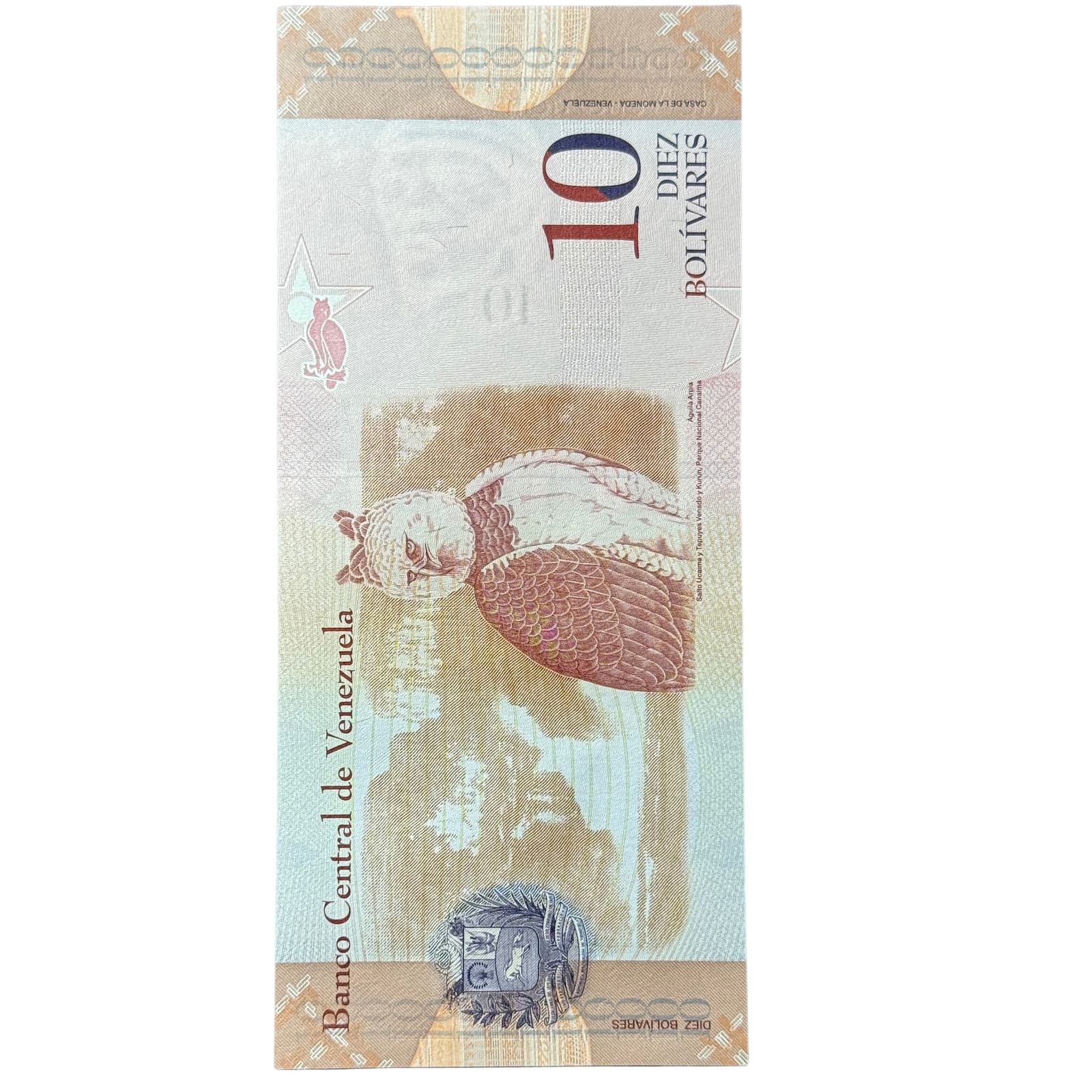 Venezuela P90(U) 10 Bolivares Banknote! 🇻🇪 Free Shipping!!!! 3