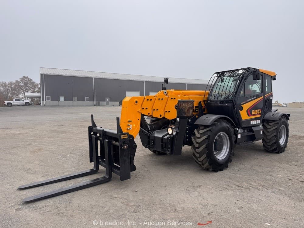 2024 Dieci Icarus 60.18 58.4' 13.2K Telescopic Forklift Telehandler bidadoo -New 3