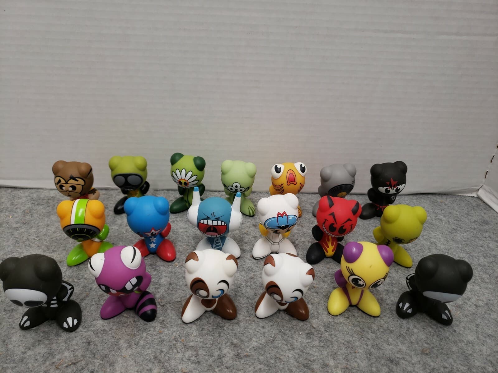 UB Funkeys Lot of 19 Figures Untested 