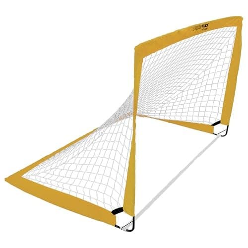 Rhino Flex 4'x 3' Portable Soccer Goal by  – Durable, Lightweight, Yellow 2