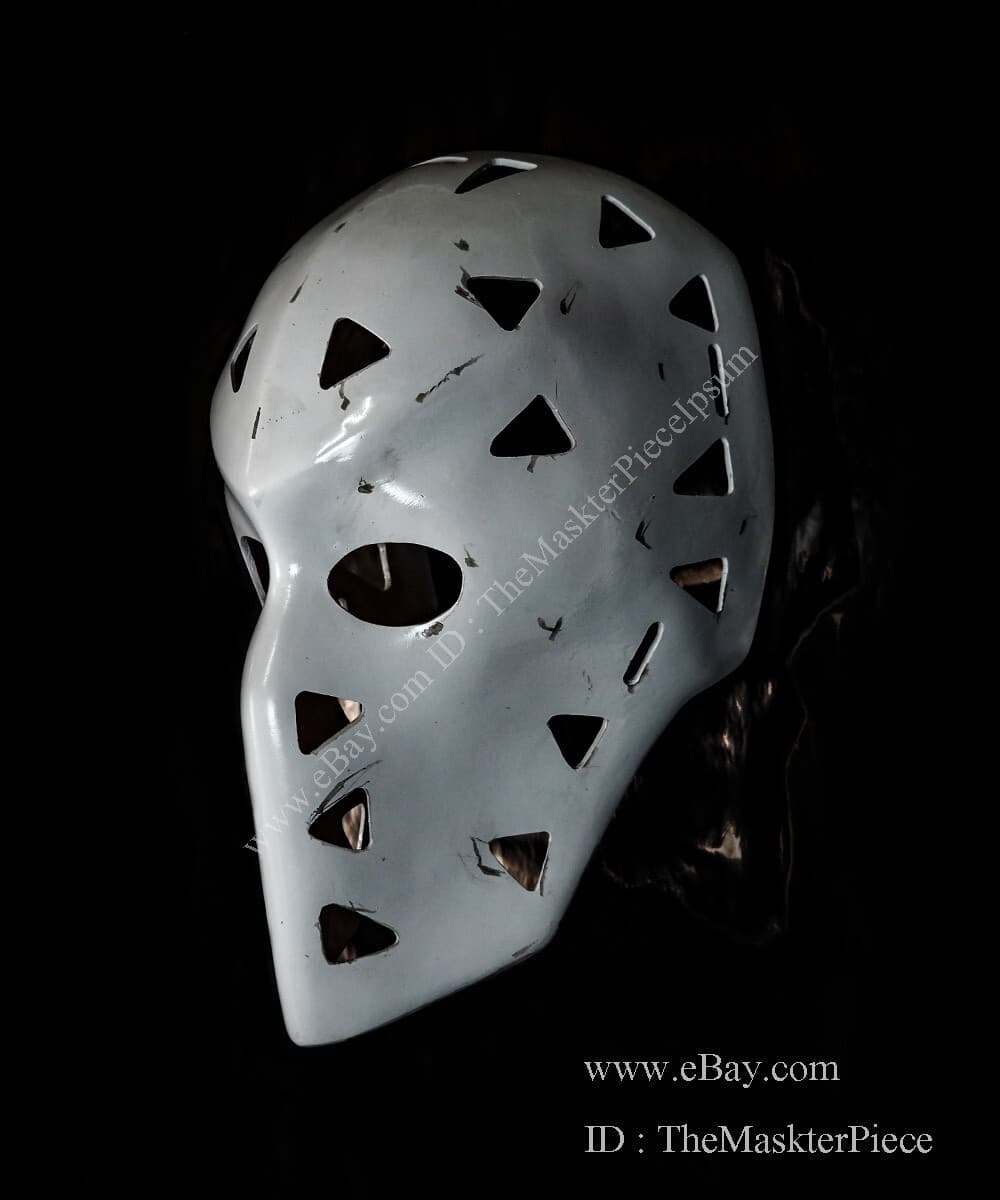 Ice Hockey Mask Goalie Helmet Wearable Home Decor Mike Liut St.Louis G98 3