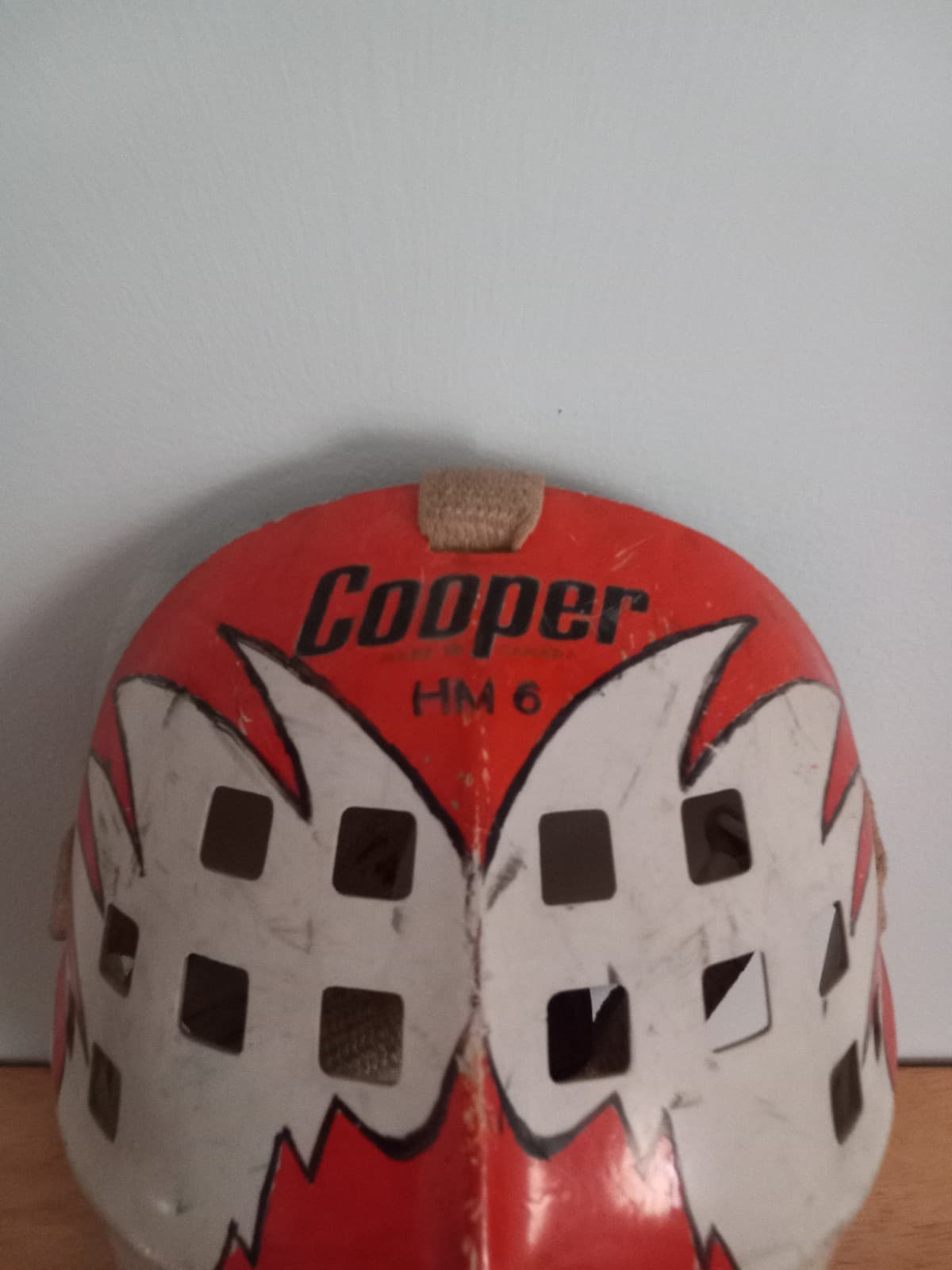 Cooper HM6 Vintage Hockey Goalie Mask 4