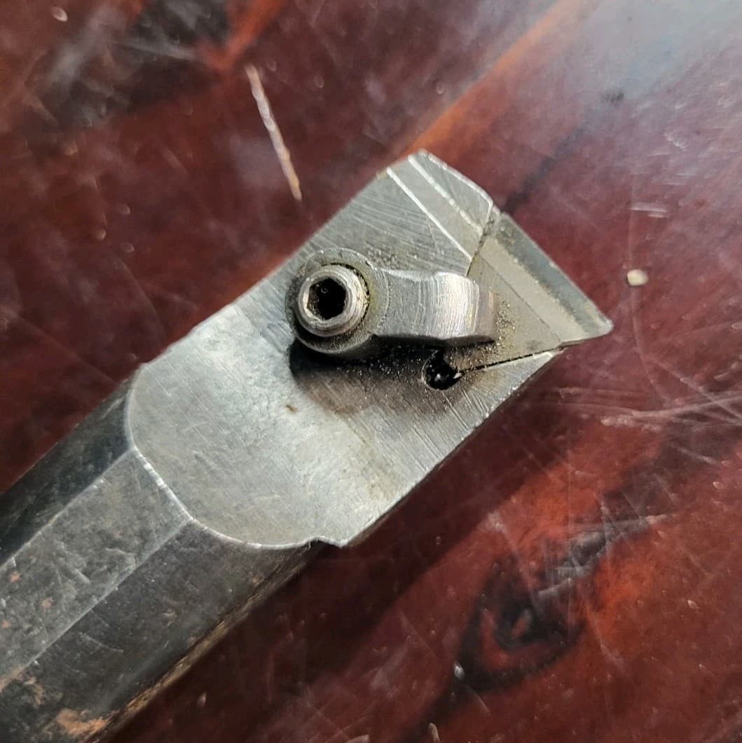 KENNAMETAL Boring Bar - BL-1108 INS. TP-32 12" Length - 7/8" Arbor  3