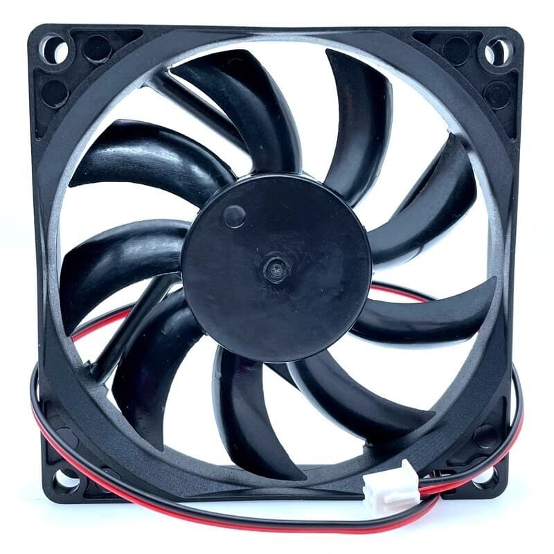 HSC BCY8015S24H DC24V 0.13A 8CM 2-Pin Inverter Cooling Fan 2