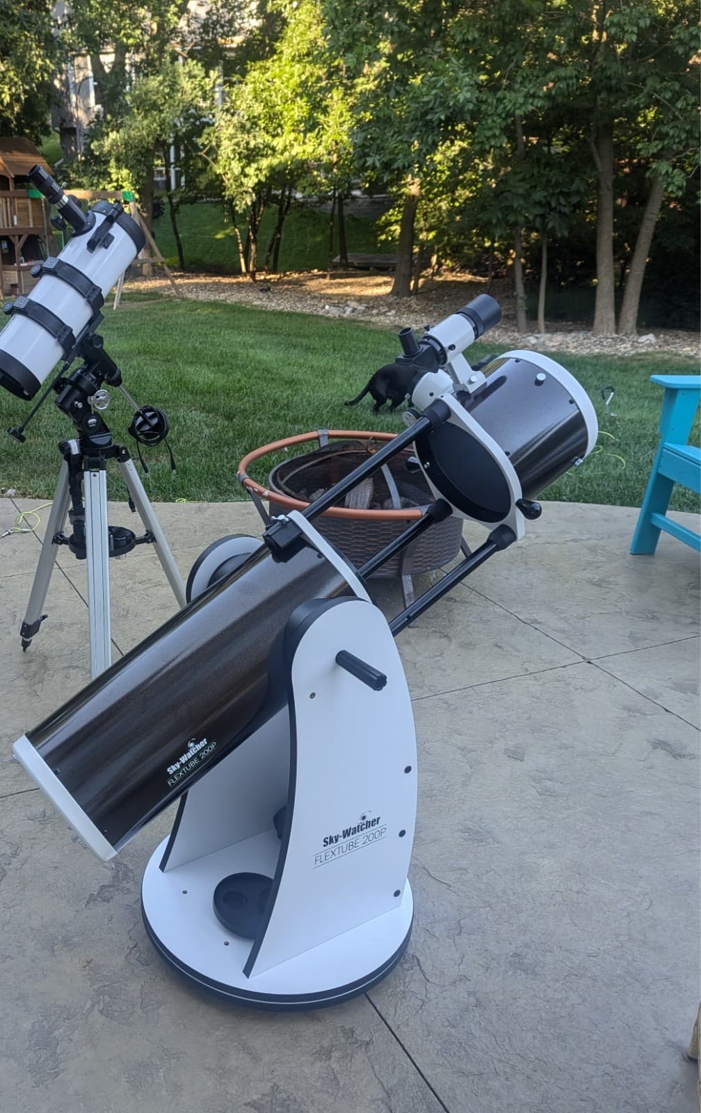 8 Inch Sky Watcher Flex Tube Dobsonian - Sky-Watcher S11700 200mm Telescope