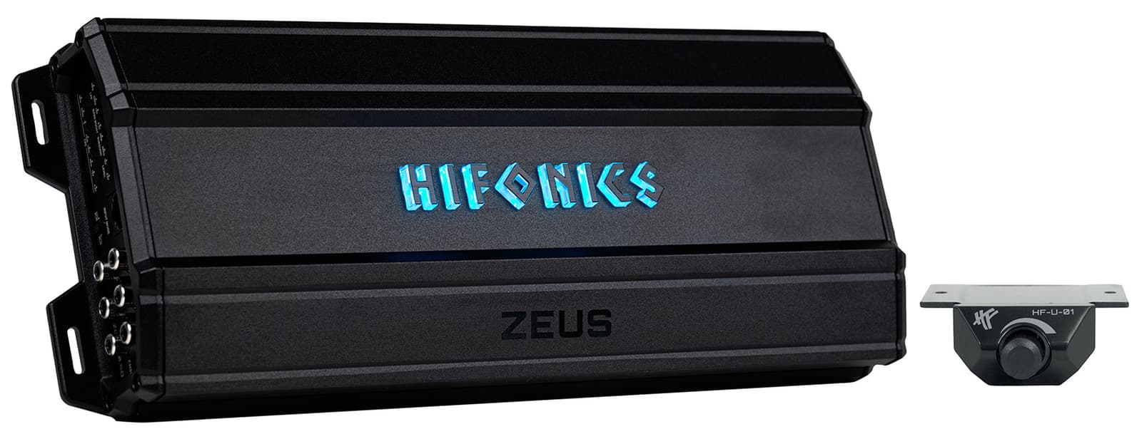 Hifonics ZD-1750.5D 1750 Watt 5-Channel Car Stereo Amplifier Class-D Amp