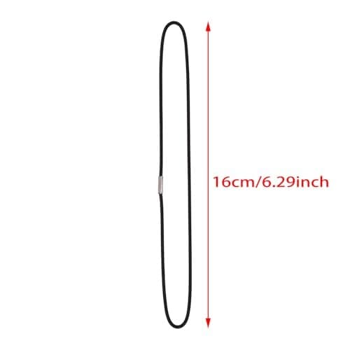  7 Random Color Notebook Elastic Spring Bands Connecting Insert Refill  2