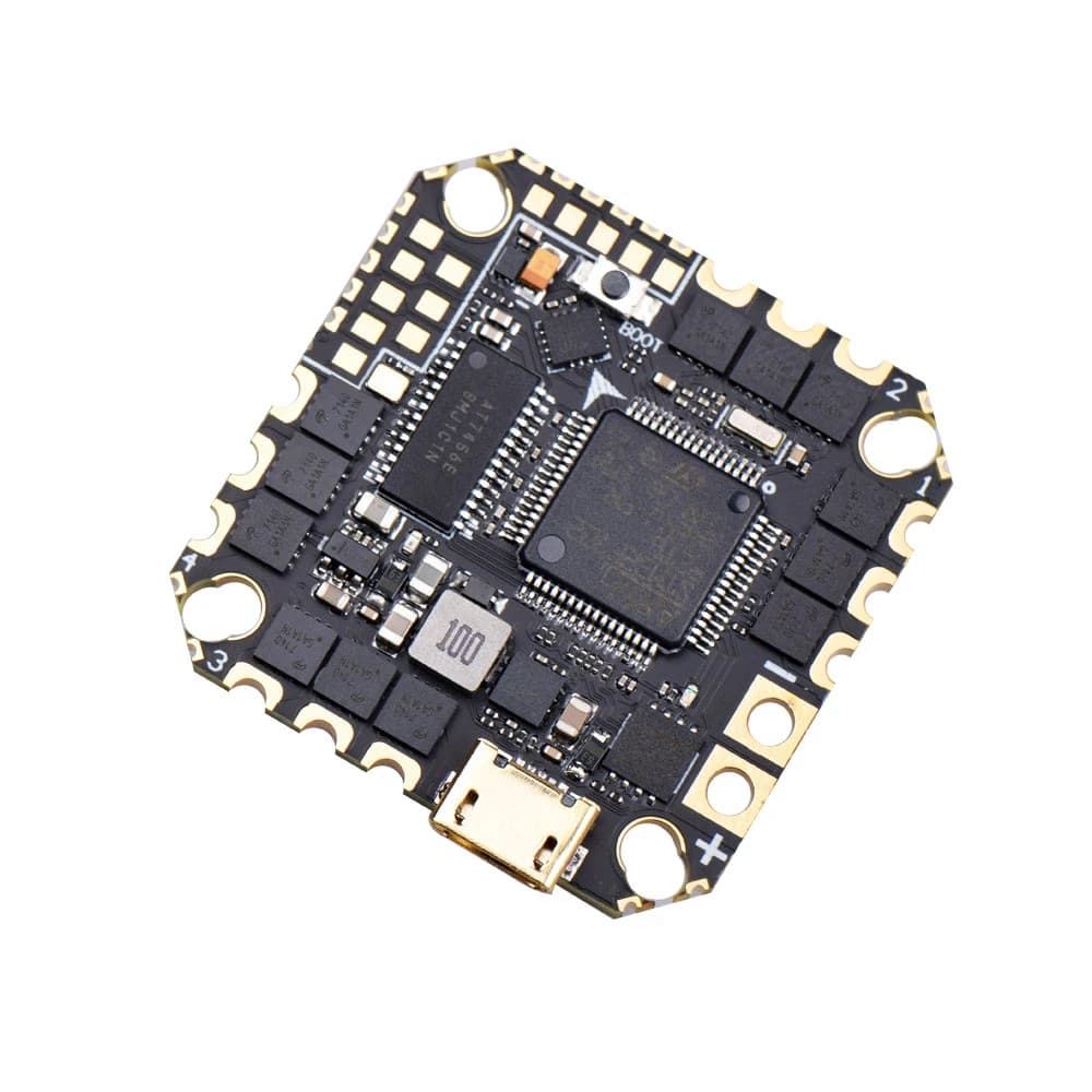 JHEMCU GHF722 AIO F7 Flight Controller Built-In 40A ESC Bluetooth