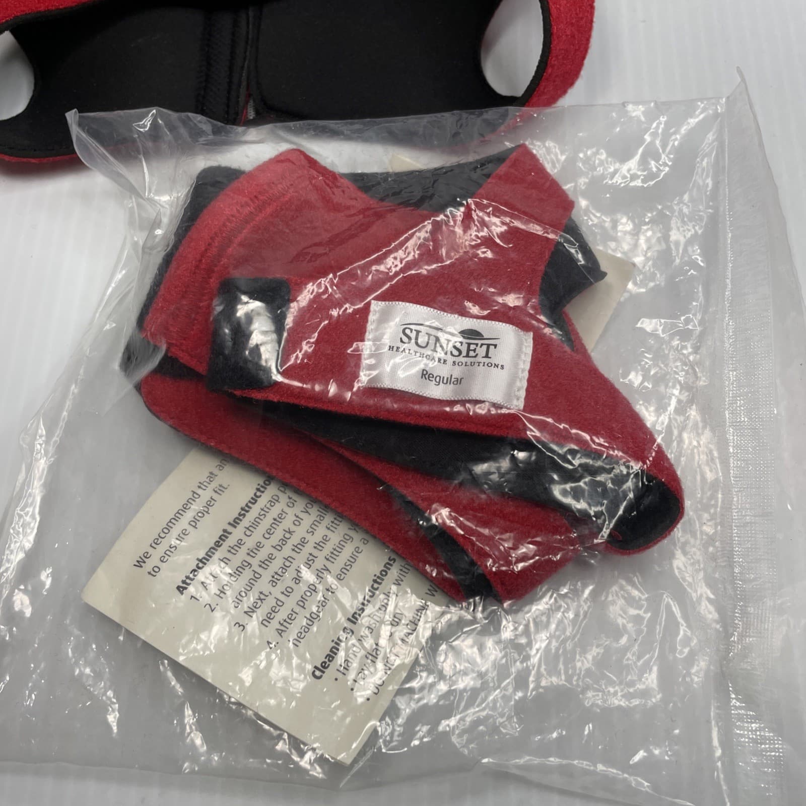 SUNSET Healthcare Solutions Ruby Style Chinstrap - Fully Adjustable - CS007-ADJ 5