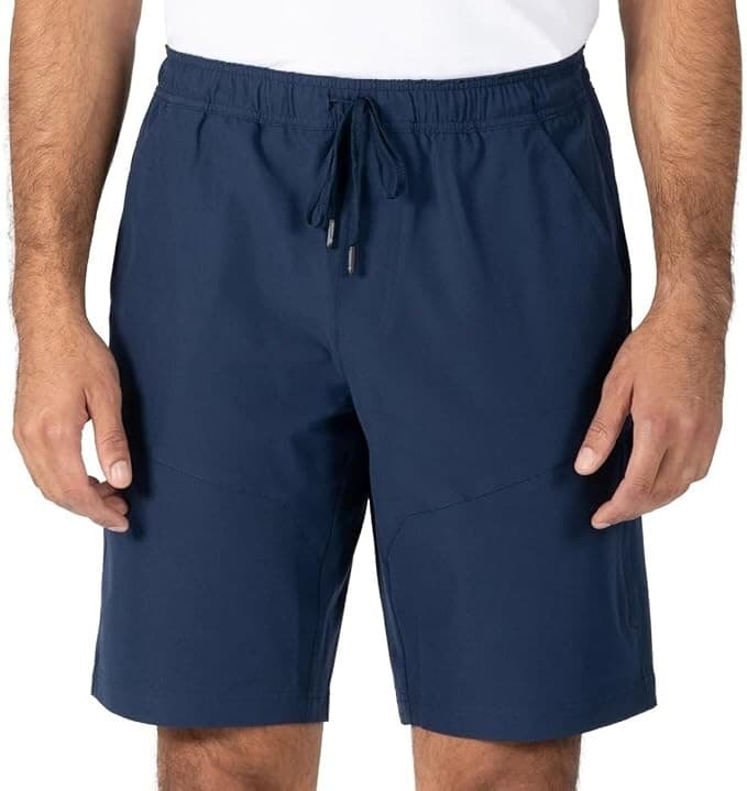 Gerry Men’s Pull-On Trail Shorts, Blue, Size M 2