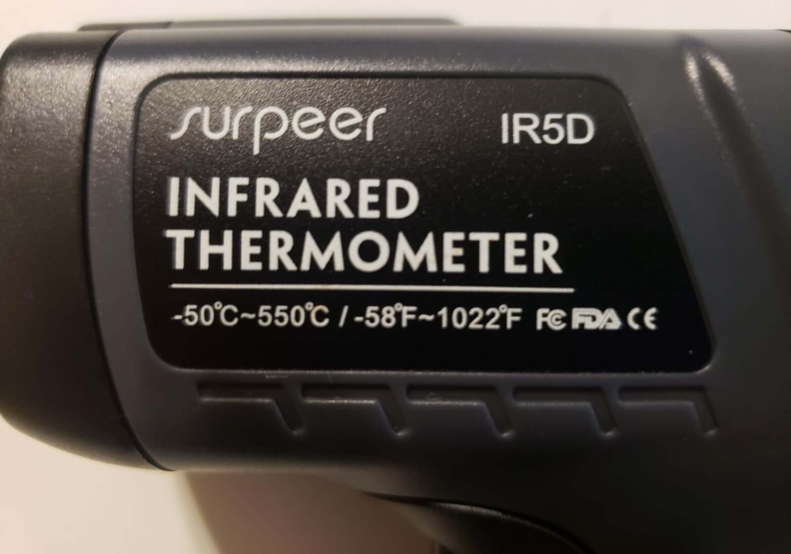 Surpeer : Infrared Thermometer (Model IR5D) 4