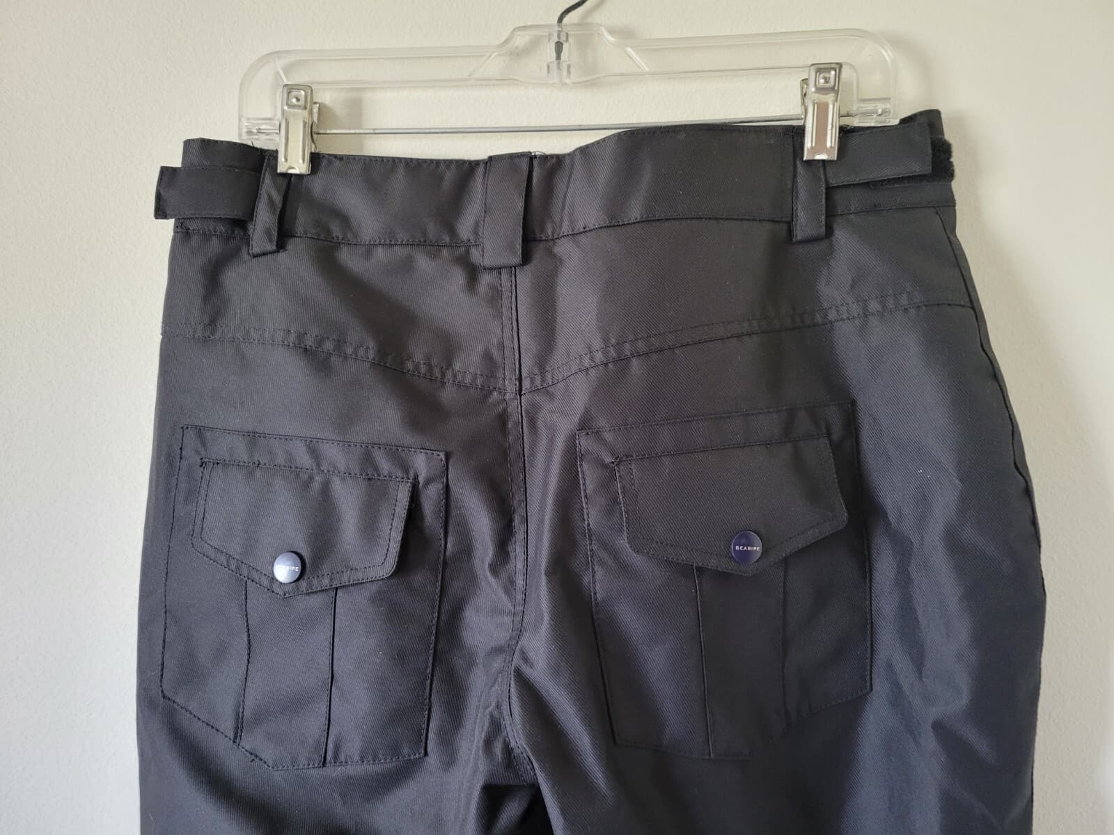 NWT Sea Ripe Genji-Tex Snowboard & Ski Pants Black Size Large Womens  Breathable 5