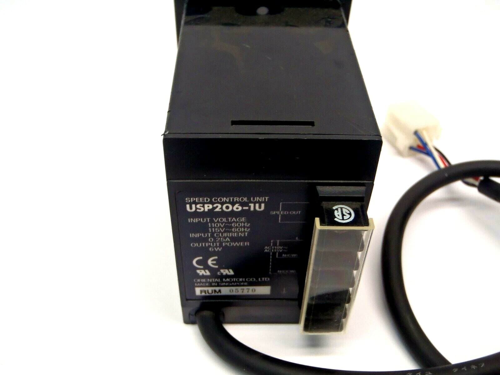 Oriental Motor USP206-1U Speed Controller 2
